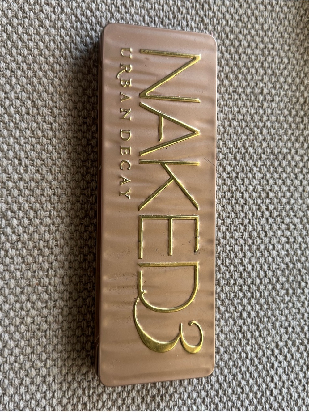 Urban Decay NAKED3 Rose-Taupe Eyeshadow Palette